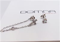 Orecchini Venerio Donna in Argento Zircone 7663626 - 7663626